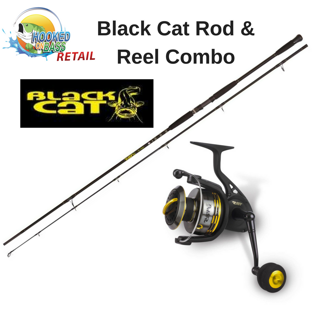 Black Cat Rod & Reel Combo