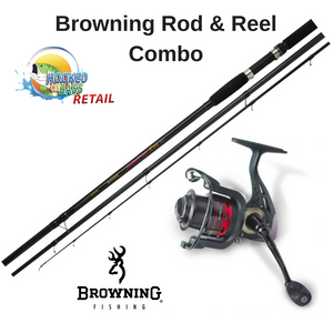 Browning Fishing Rod & Reel Combo